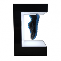 Acrylic Shoe Display Stand Rotating Shoe Display Stand Magnetic Levitating Shoes Display Stand